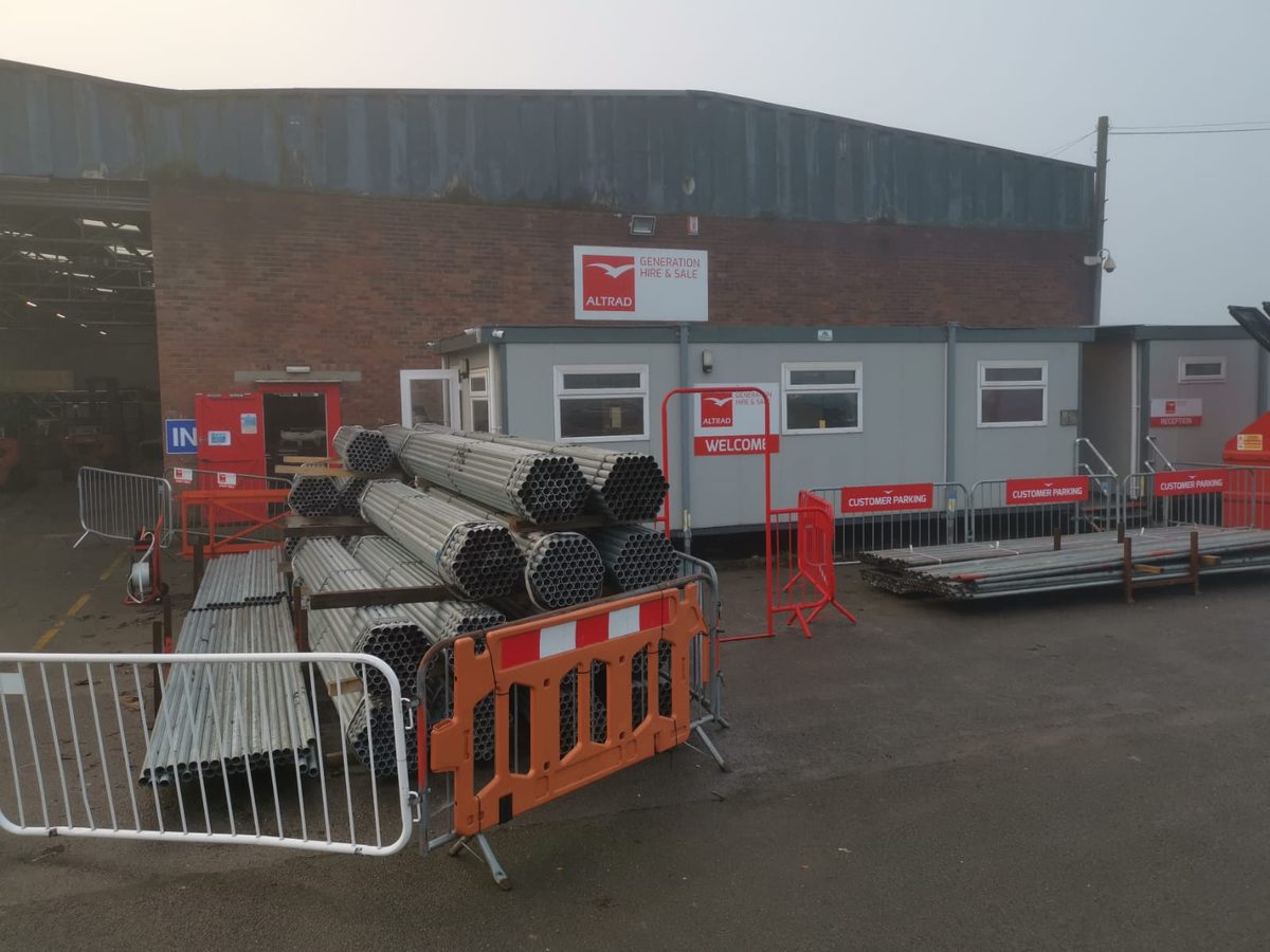 Altrad Generation Bristol West | Hire & Sales | Groundworks