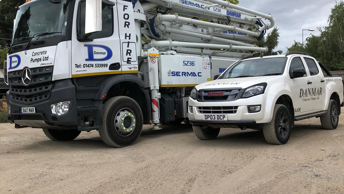 Danmar Concrete Pumps Ltd