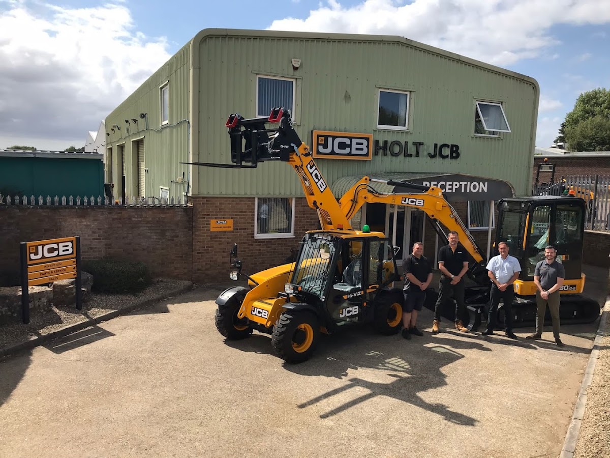 Holt JCB Blandford