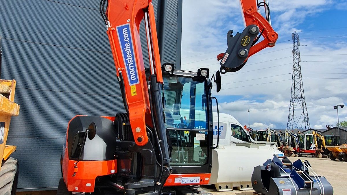 Morris Leslie Plant Hire - Bournemouth
