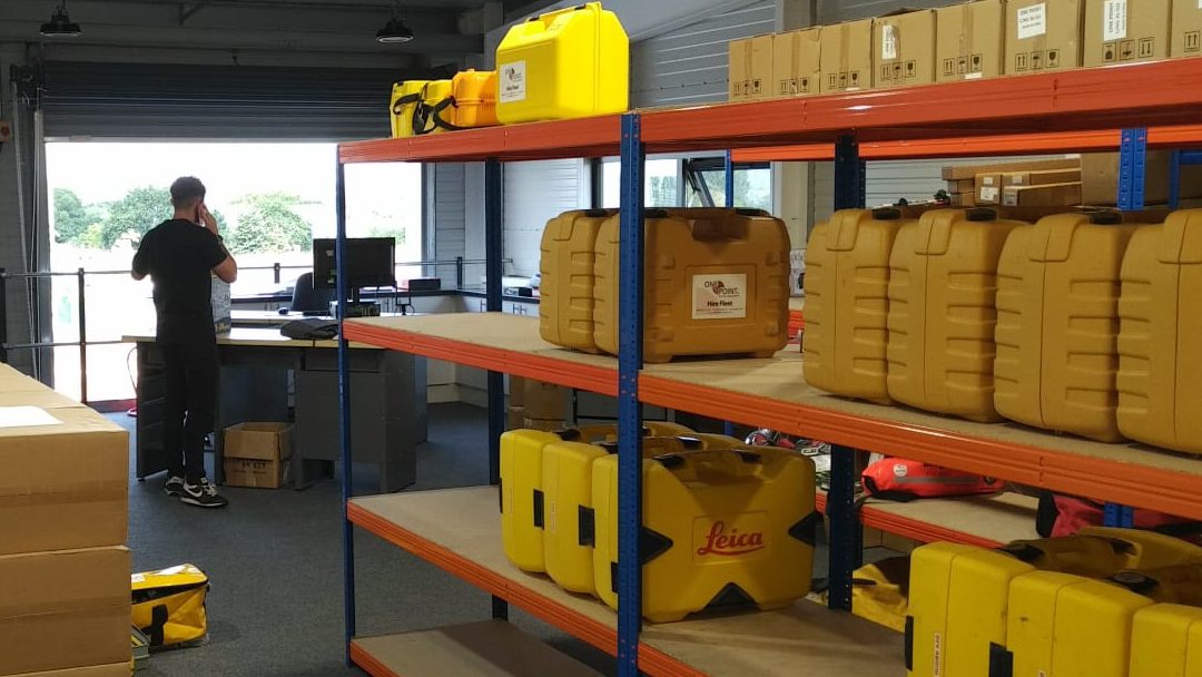 One Point Survey Equipment