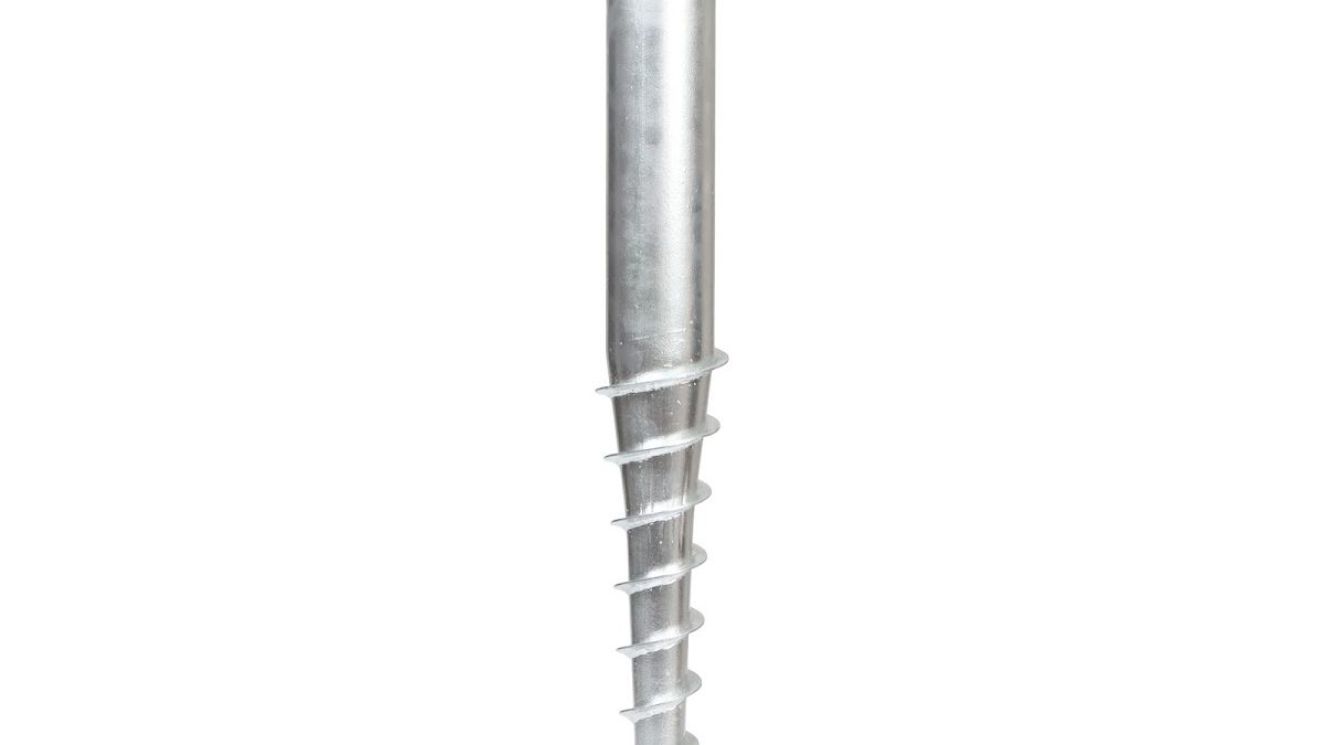SIPs Ground Screws